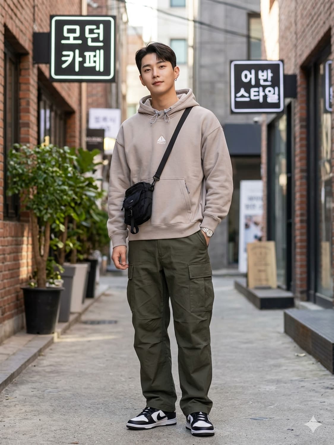 M. 나이키 ACG 써마핏 플리스 후드티 그레이 상품이미지1