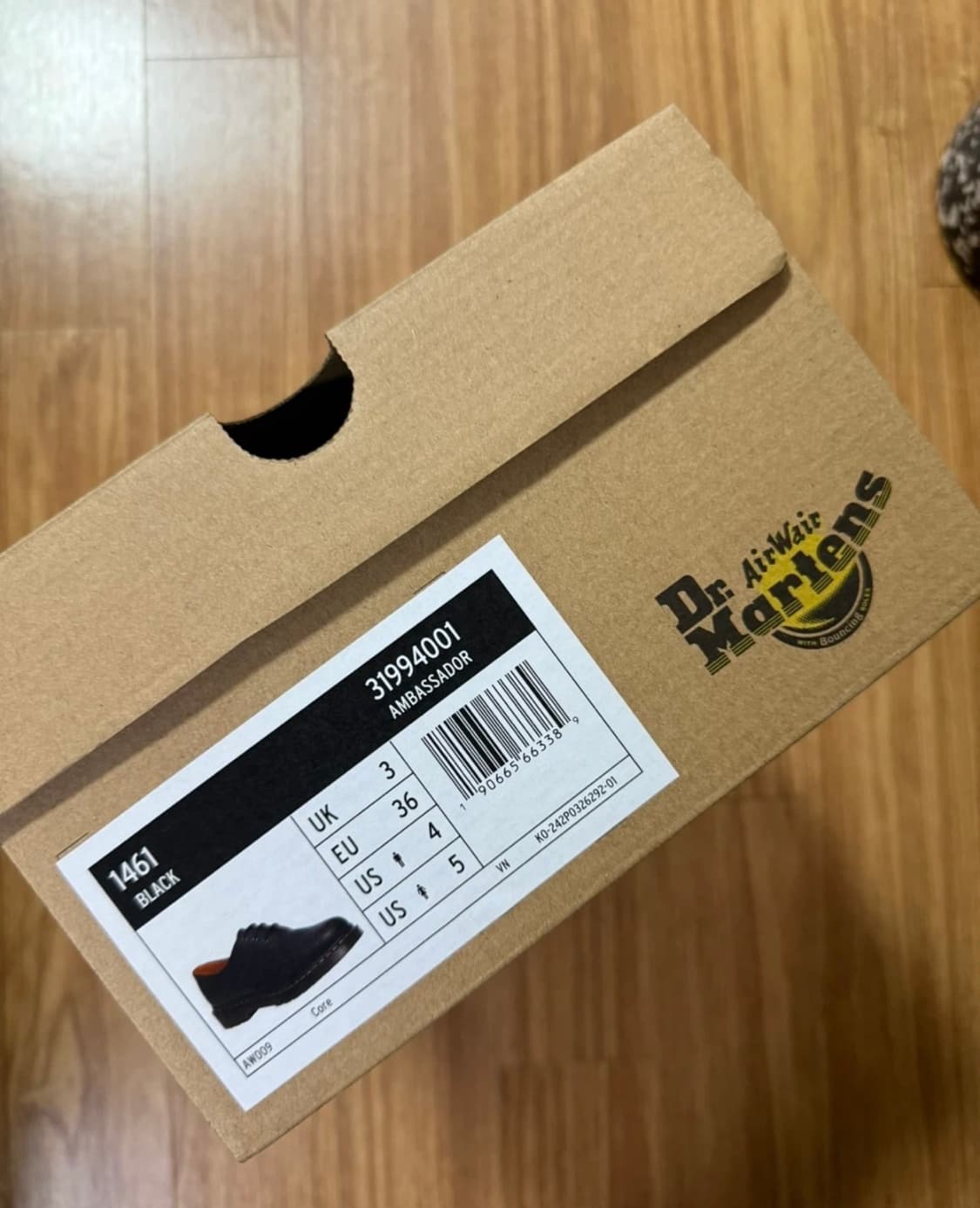 닥터마틴 1461 앰배서더 - 블랙(220 사이즈) 상품이미지1