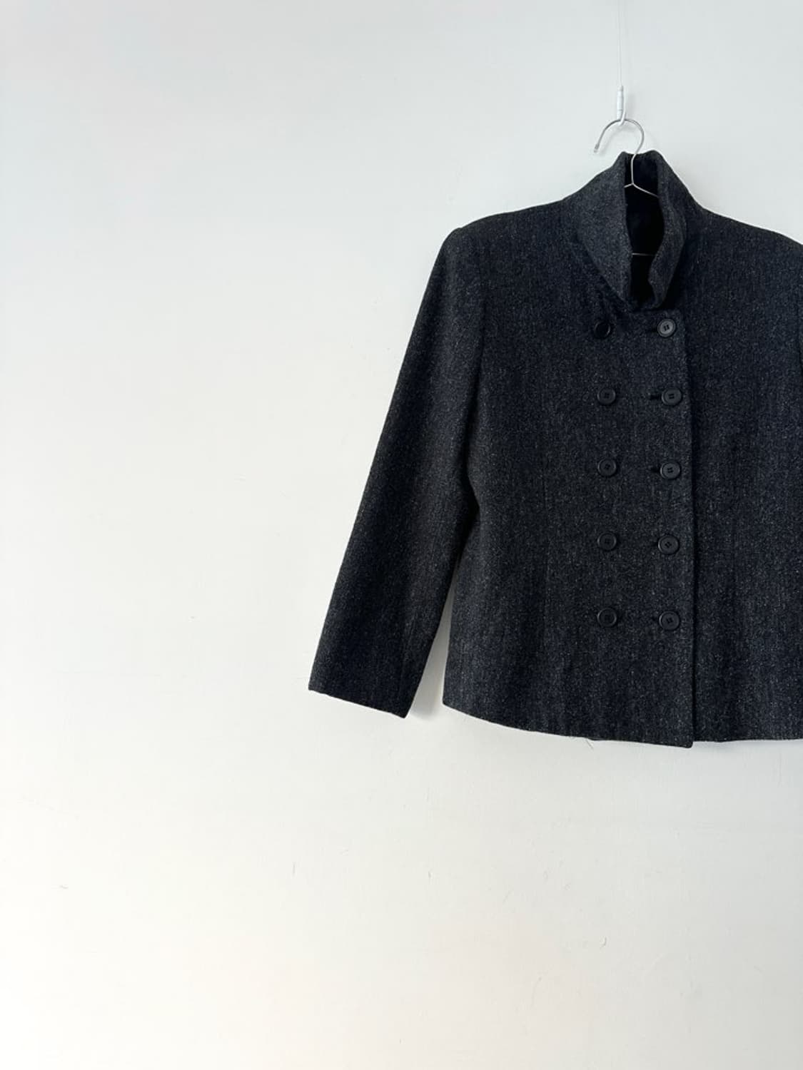 Double half coat / grey 상품이미지2