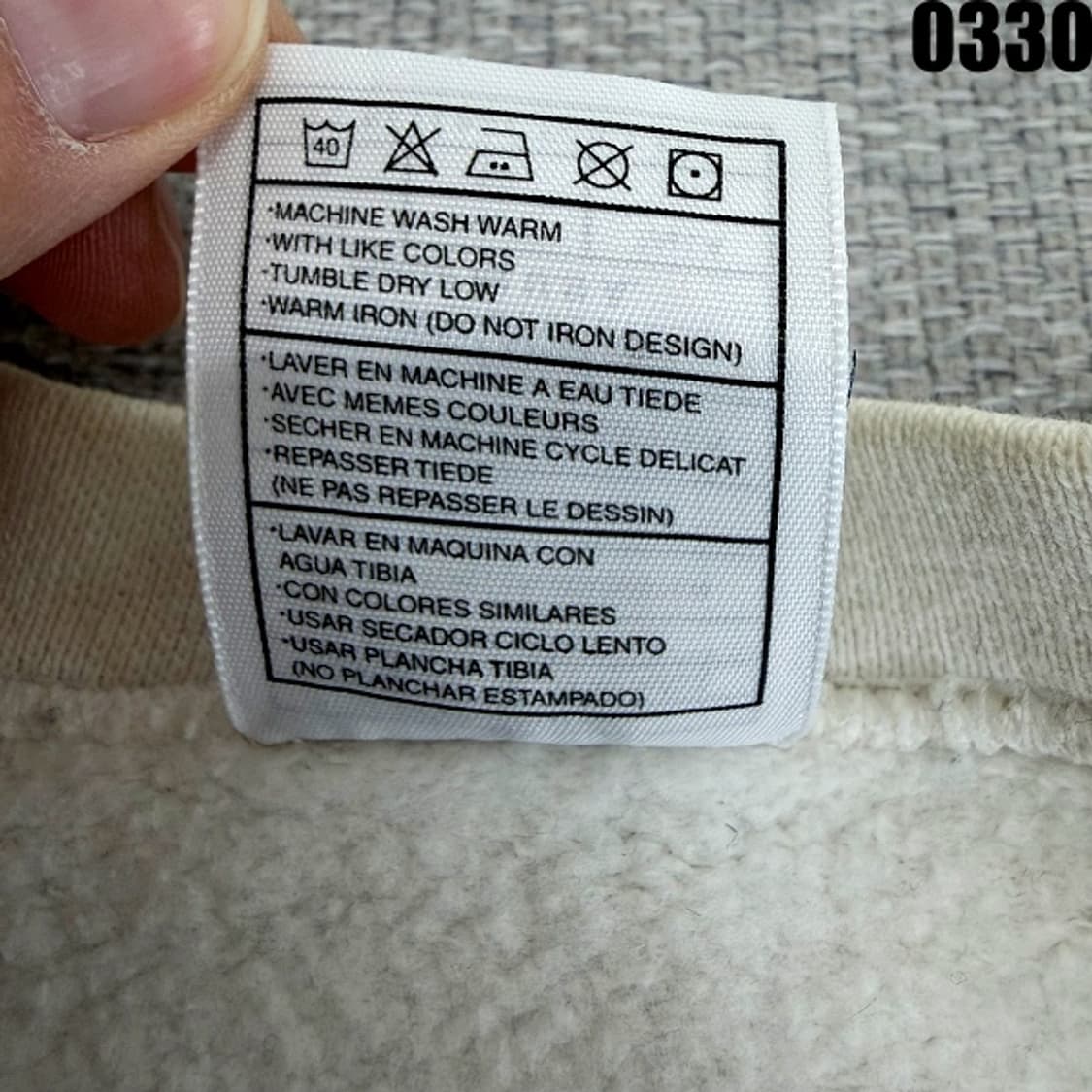 나이키 USA 1996호놀룰루 마라톤 그래픽 맨투맨 XL 0330 상품이미지6