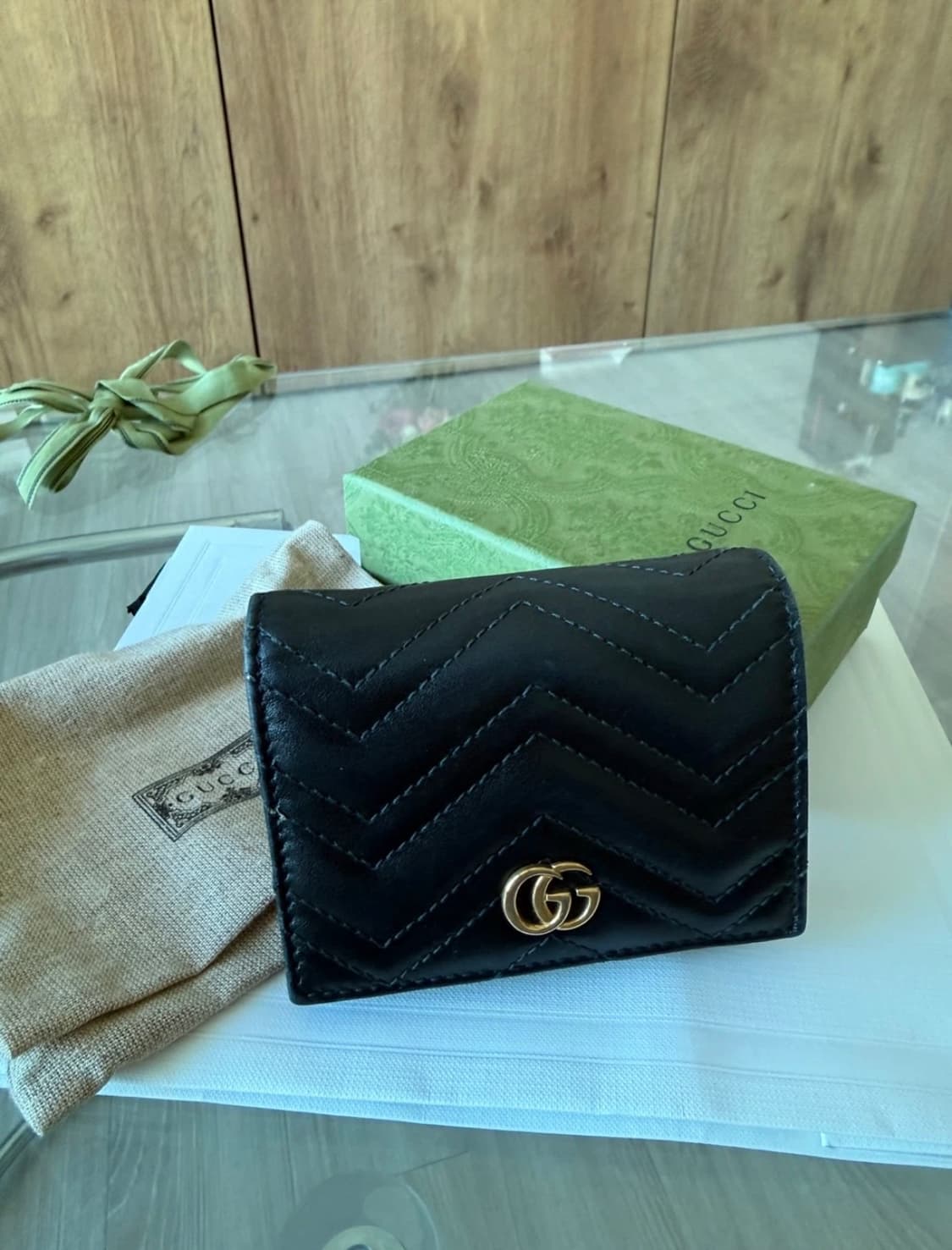 구찌 마몽 카드지갑/반지갑 상품이미지1