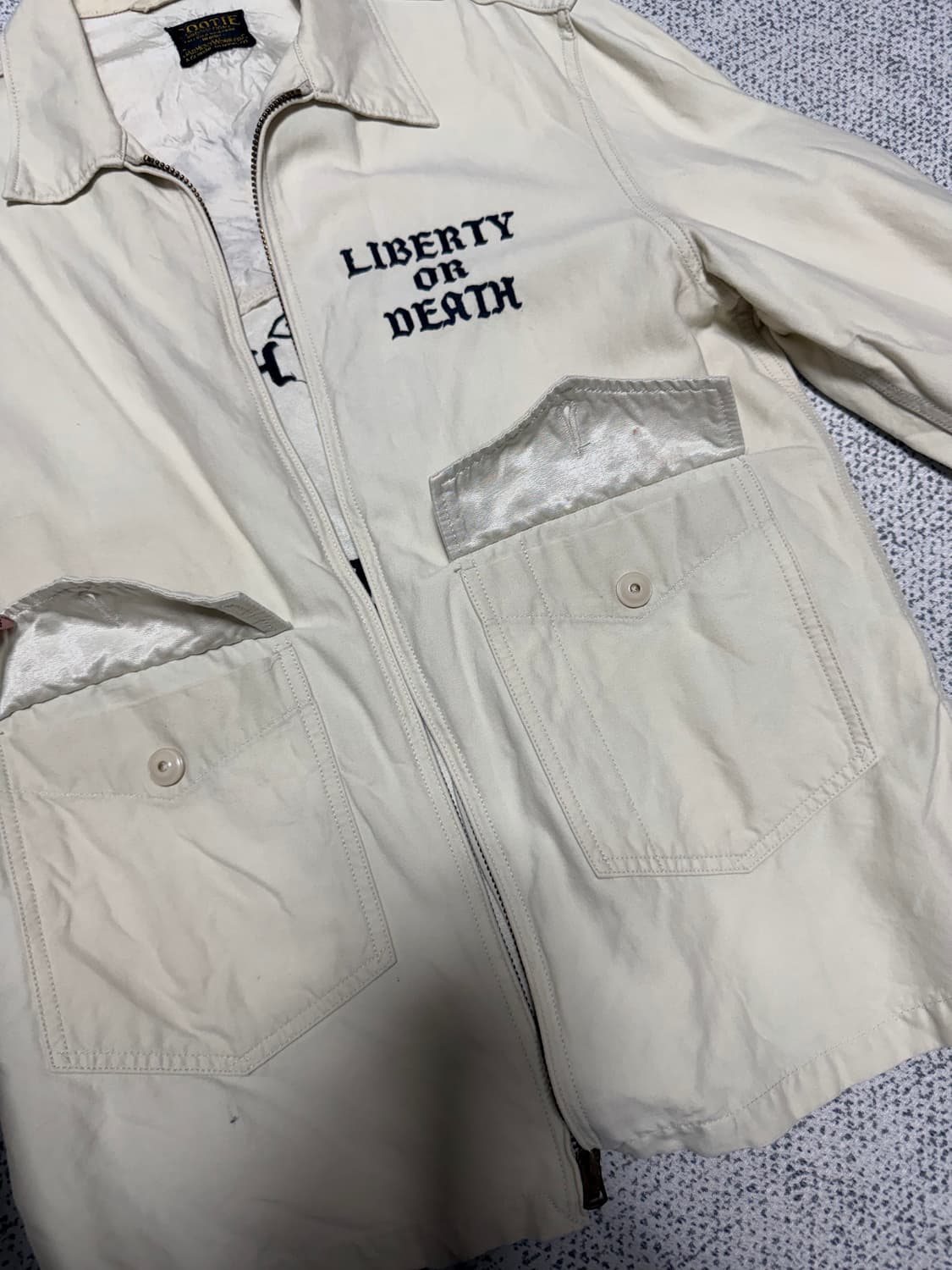 워크자켓 American vintage work jacket 상품이미지3