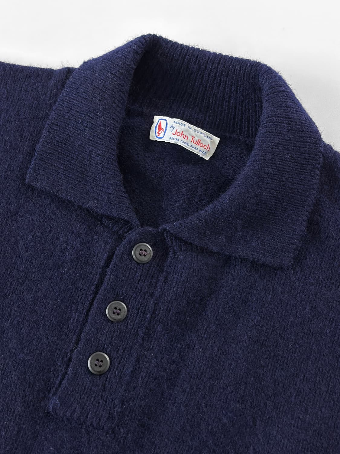 90s 빈티지 John Tulloch 퓨어 울 니트 상품이미지4