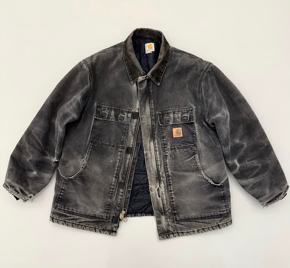 빈티지 칼하트 덕캔바스 아틱 디트로이트 자켓 46r 상품이미지2
