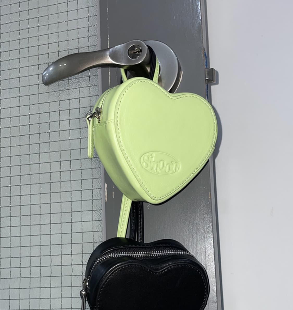  Sinoon 하트백 (Apple Green) 상품이미지2