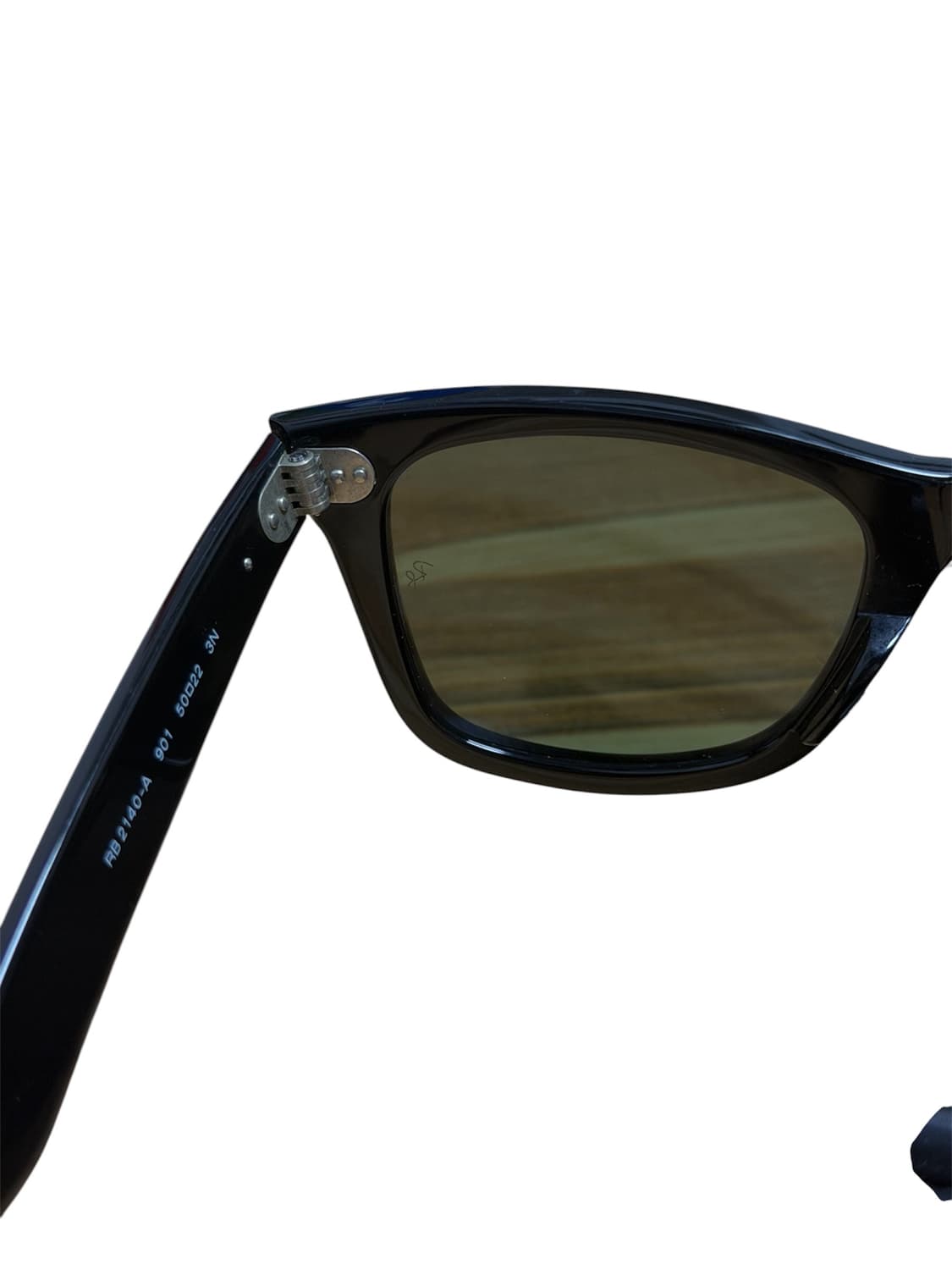 RayBan 레이벤 2140-A 50size 블랙 상품이미지2