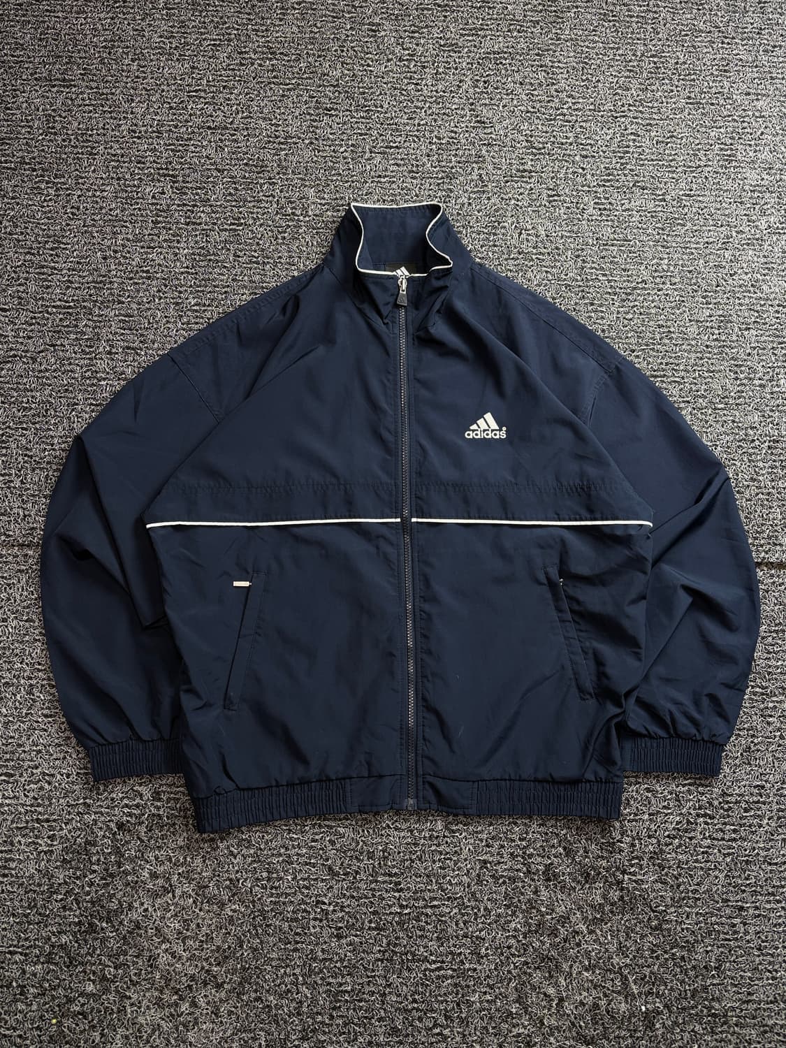 00s 아디다스 올드스쿨 우븐 풀오버 아노락 웜업 2595 상품이미지2