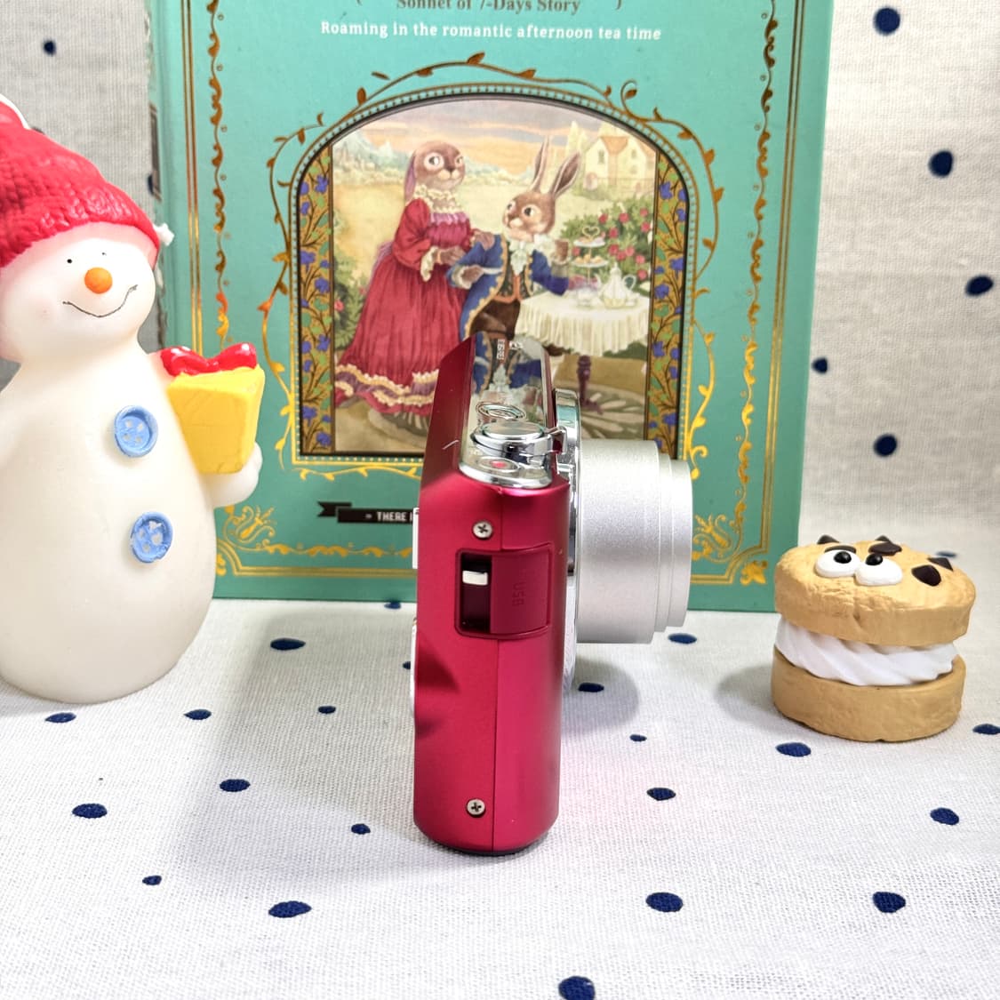 카시오 엑슬림 EX-ZS240 핑크(빈티지디카) 상품이미지3