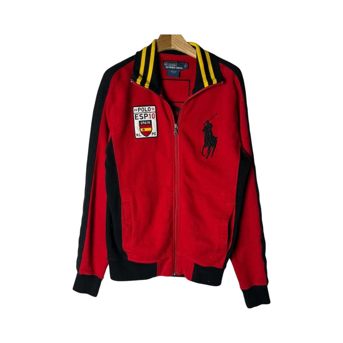[Polo] 폴로랄프로렌 치프키프 스페인 스웻집업 상품이미지1