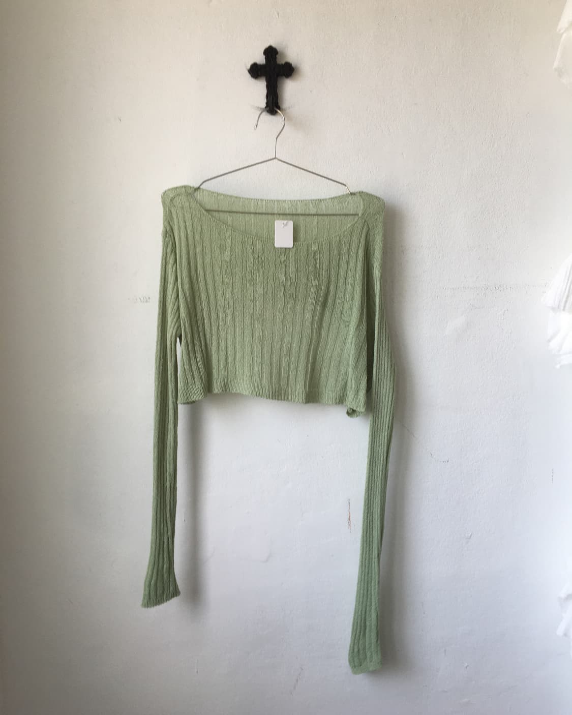 Crop knit 상품이미지1