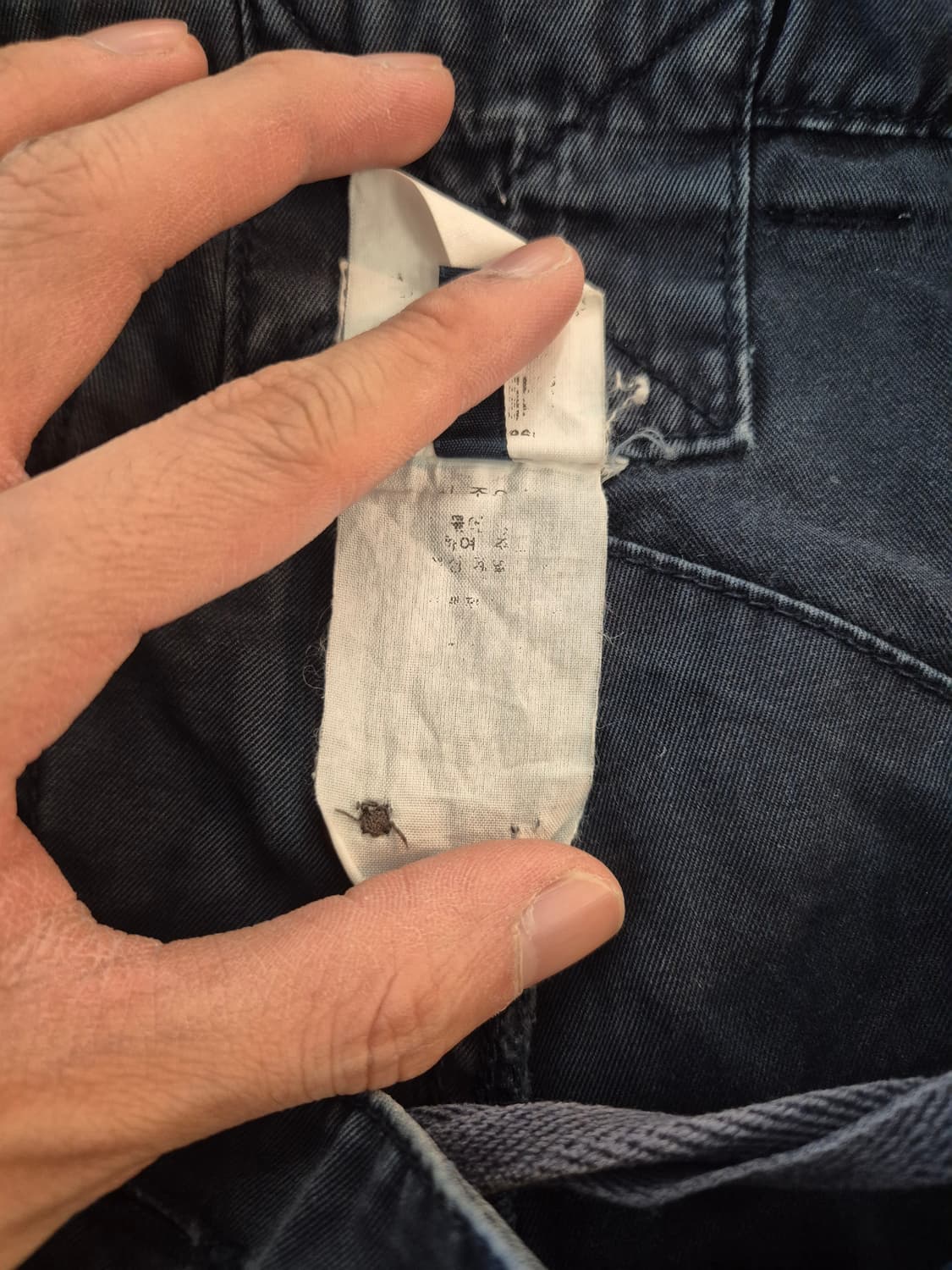 폴로 랄프로렌 네이비 반바지 상품이미지9