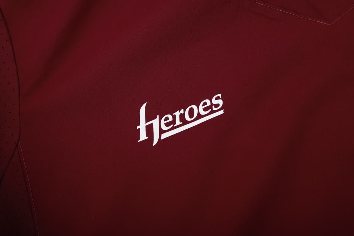 [L] 나이키 키움 히어로즈 3/4 풀오버 웜업 지급용 트레이닝 상품이미지4