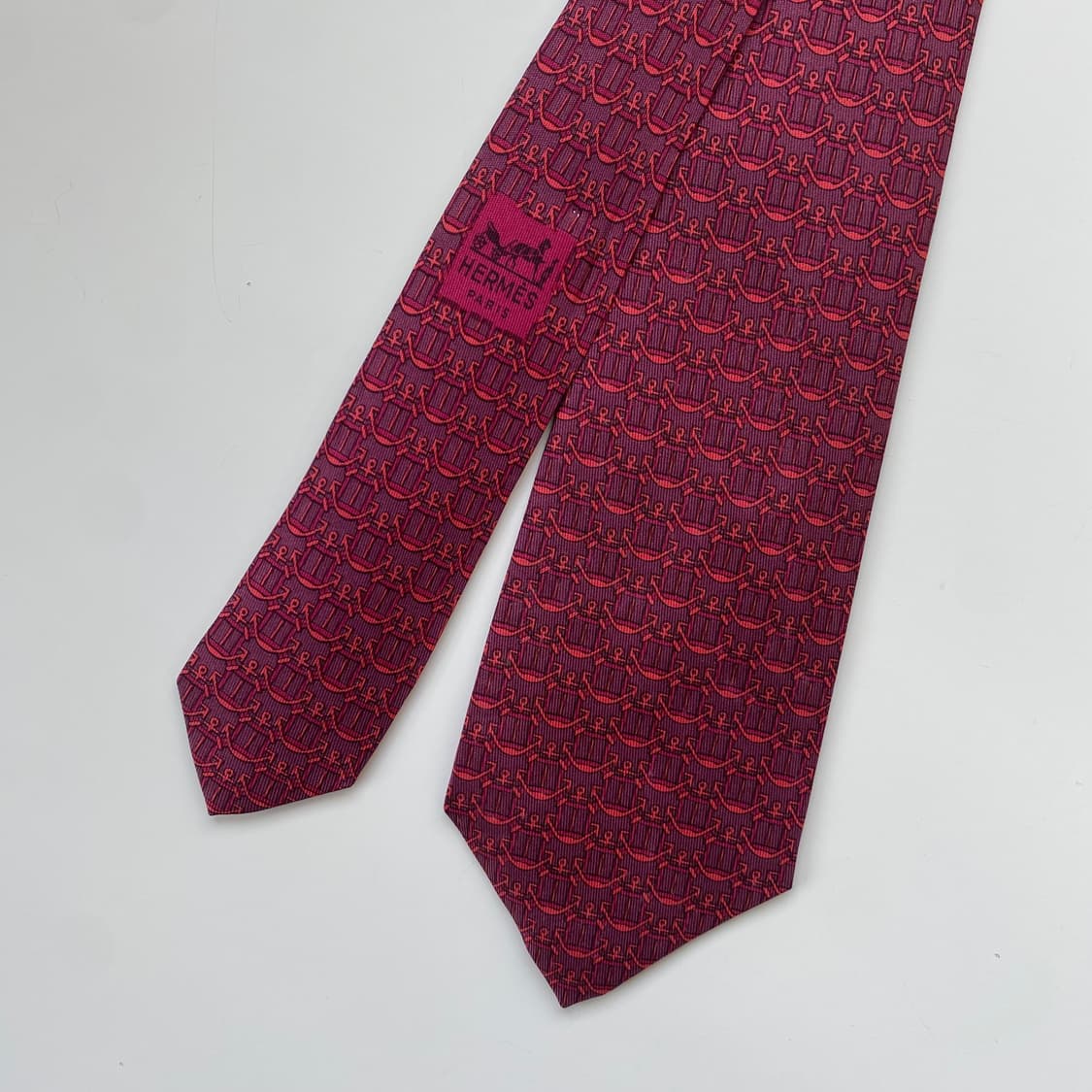 에르메스(HERMES) 명품 정품 넥타이 상품이미지1