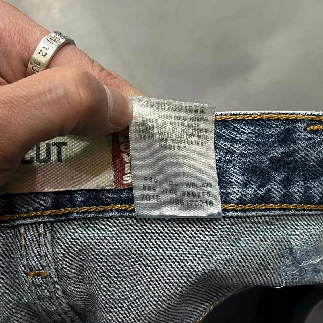  리바이스 517 데님 팬츠 y15071 상품이미지8