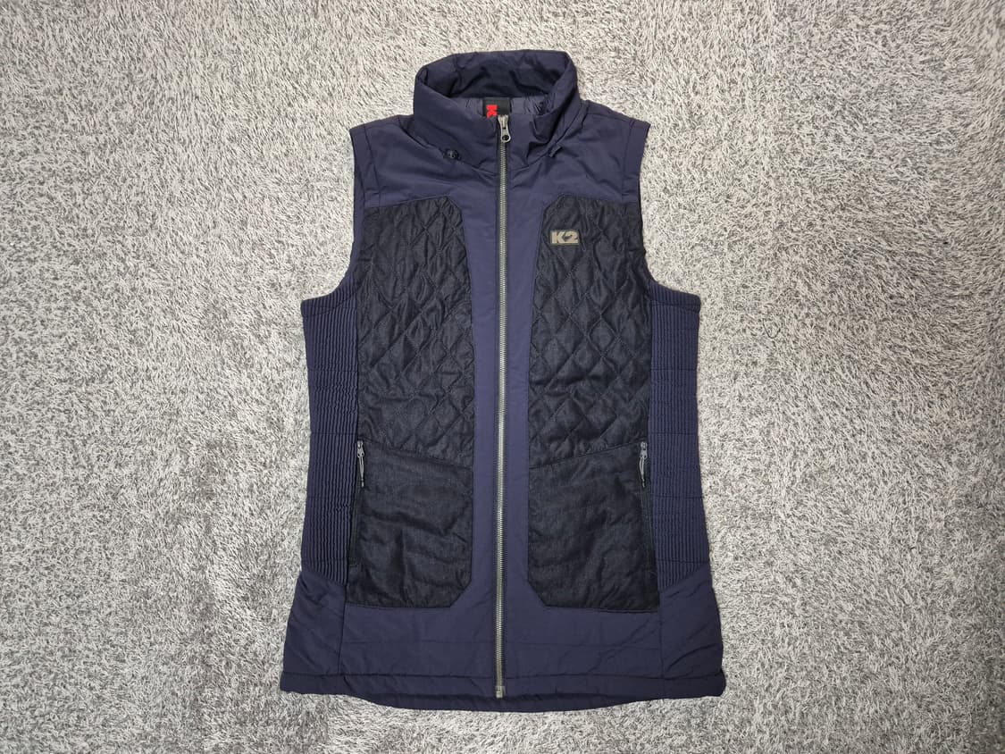 K2 여성 패딩 조끼 95 상품이미지1