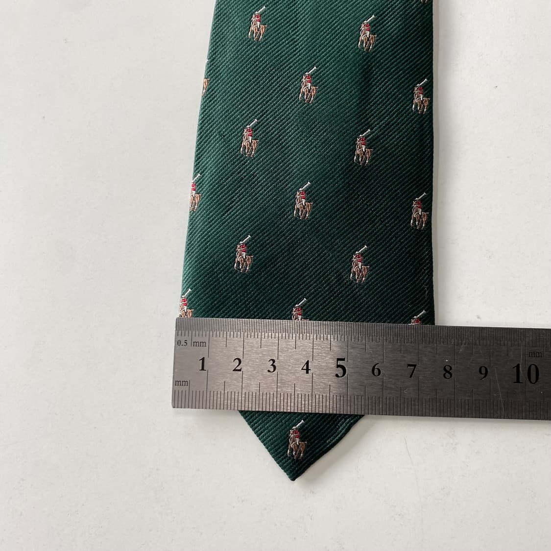 폴로 랄프로렌(POLO) 모노그램 명품 정품 넥타이 총장112cm 상품이미지8