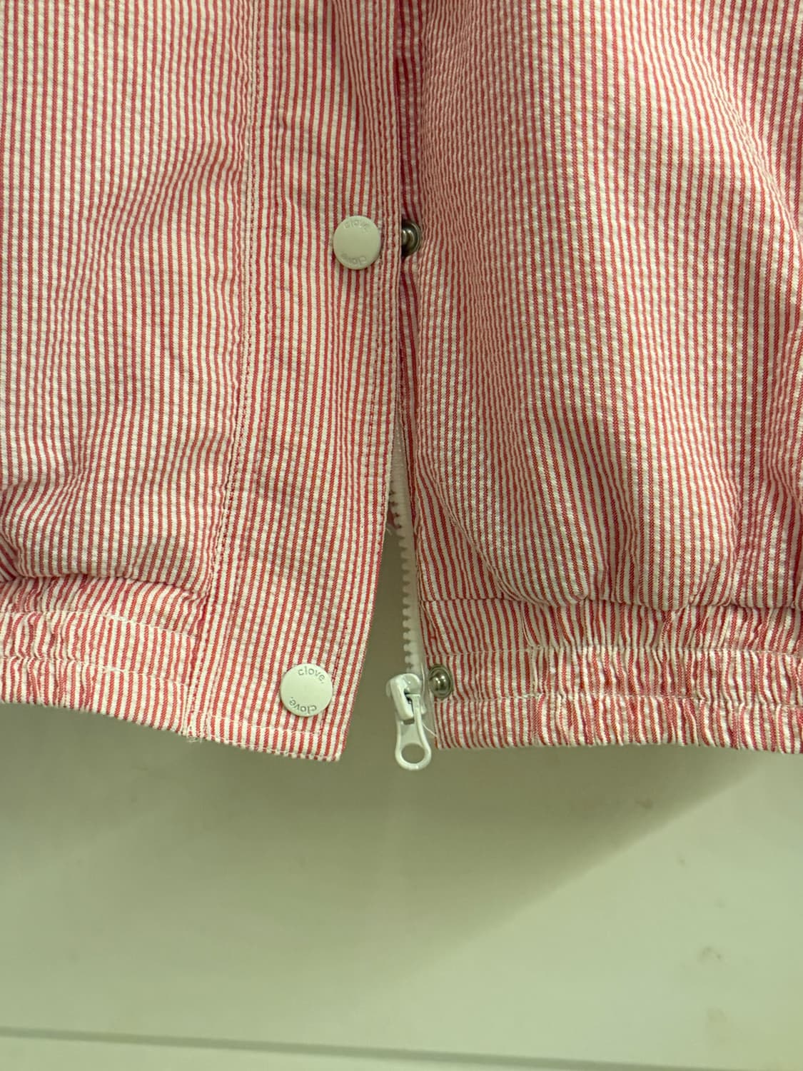 클로브 스트라이프 윈드브레이커 상품이미지5