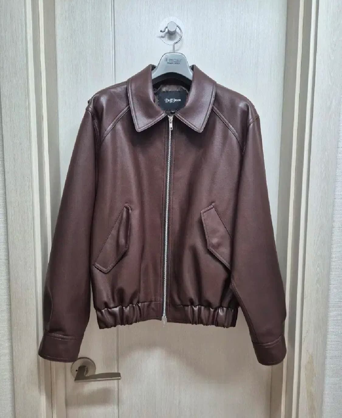 도프제이슨 레더 자켓 상품이미지1