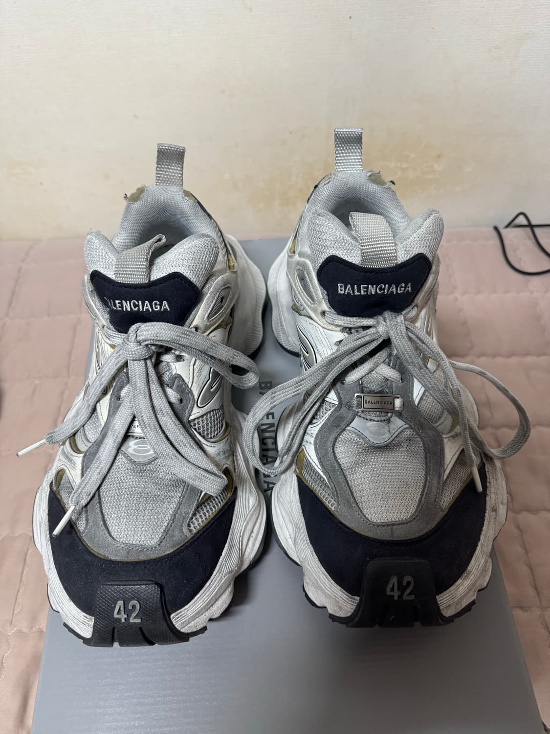 발렌시아가 카고 스니커즈 42 상품이미지3