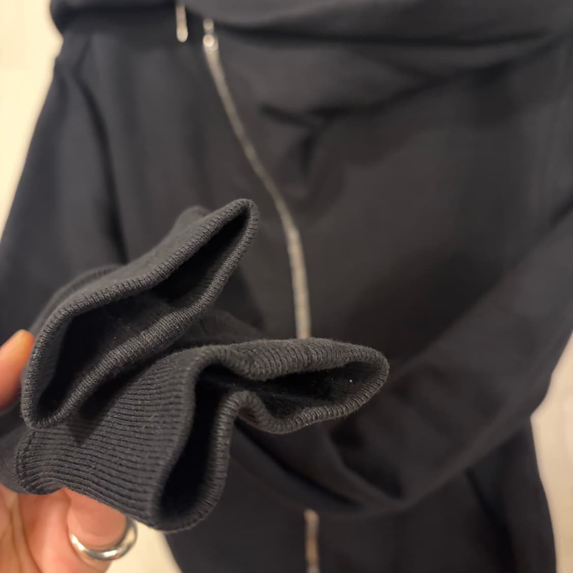 릭오웬스 마운틴후드집업 S 상품이미지2