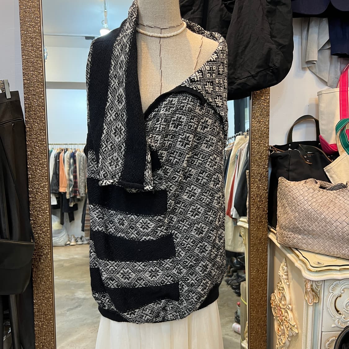 Y‘s 울 케이프 상품이미지2