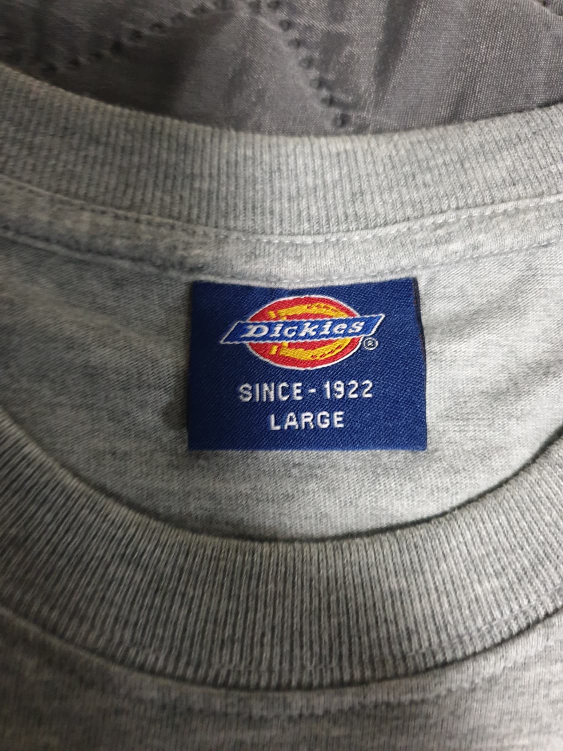 디키즈 빅프린팅 반팔티 그레이 (L) 상품이미지3