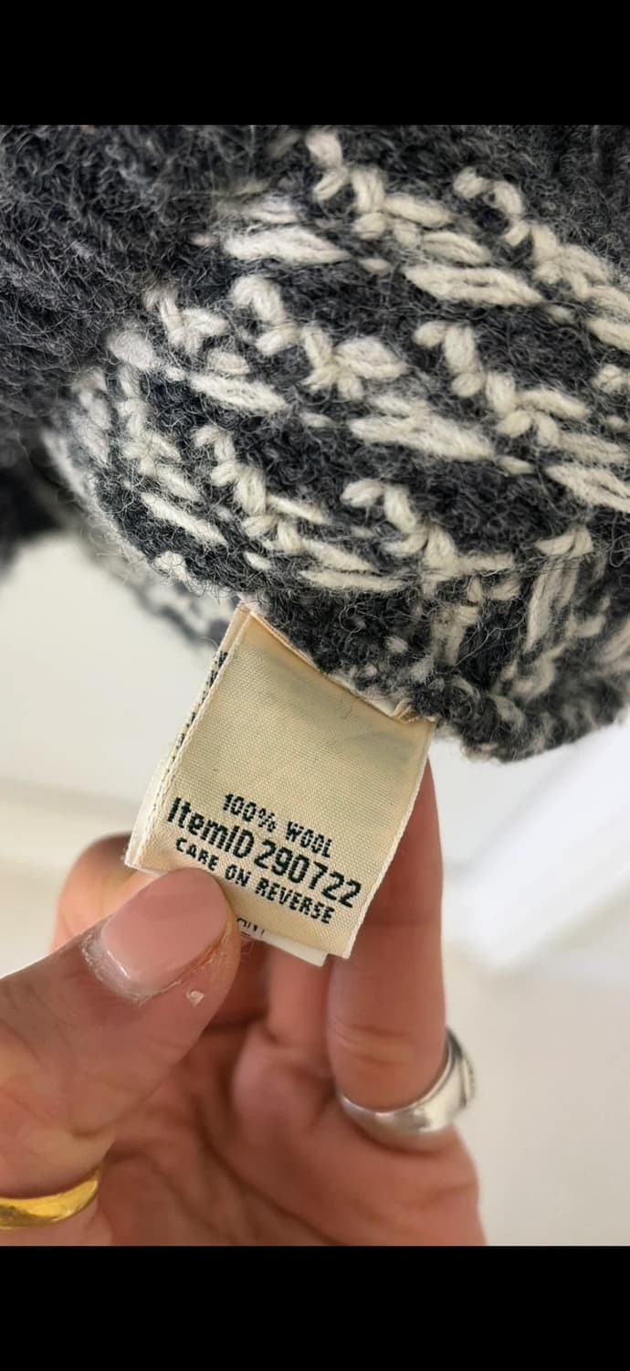 L.L.Bean 울 가디건 XS 55 정품 상품이미지3