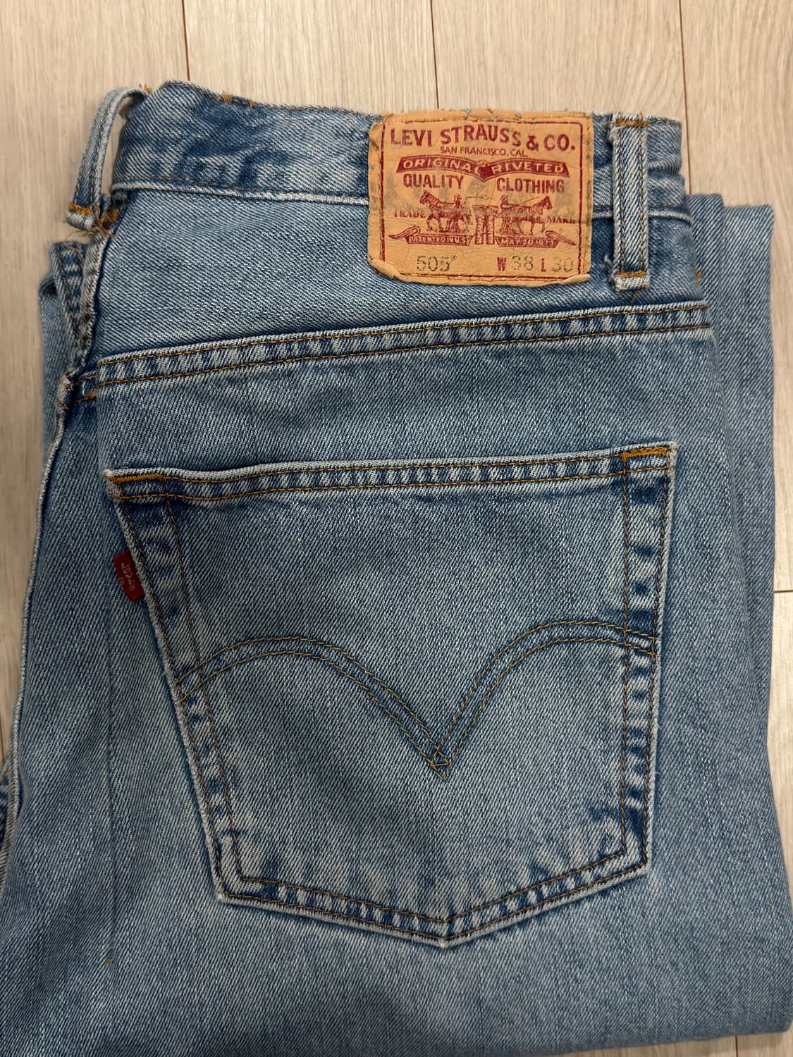 리바이스 505  상품이미지1