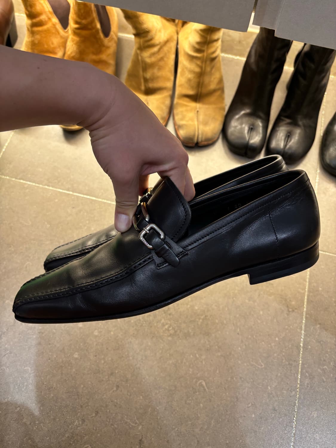 프라다 로퍼 8 팝니다 상품이미지5