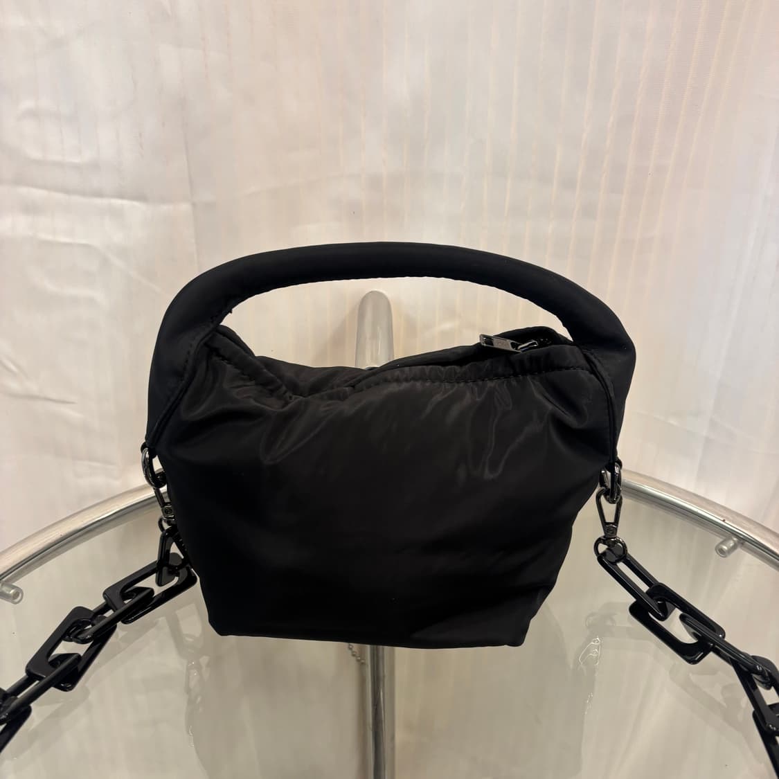  Hvisk 비스크 비건 나일론 토트백      상품이미지6