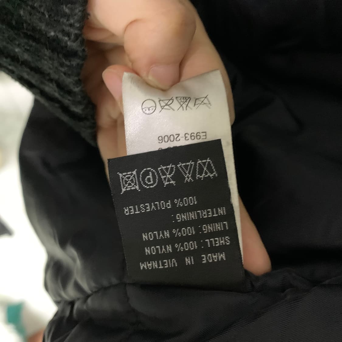 알파인더스트리 N3B 빈티지 야상 점퍼 블랙 M y2k 00s 2010 상품이미지6