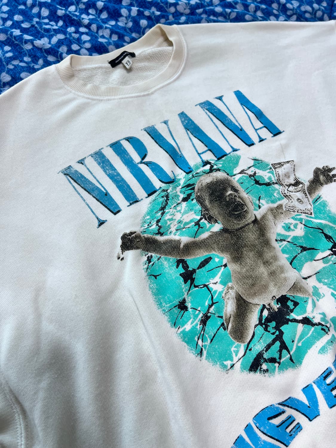 [M] R13 너바나 스웻셔츠 상품이미지1