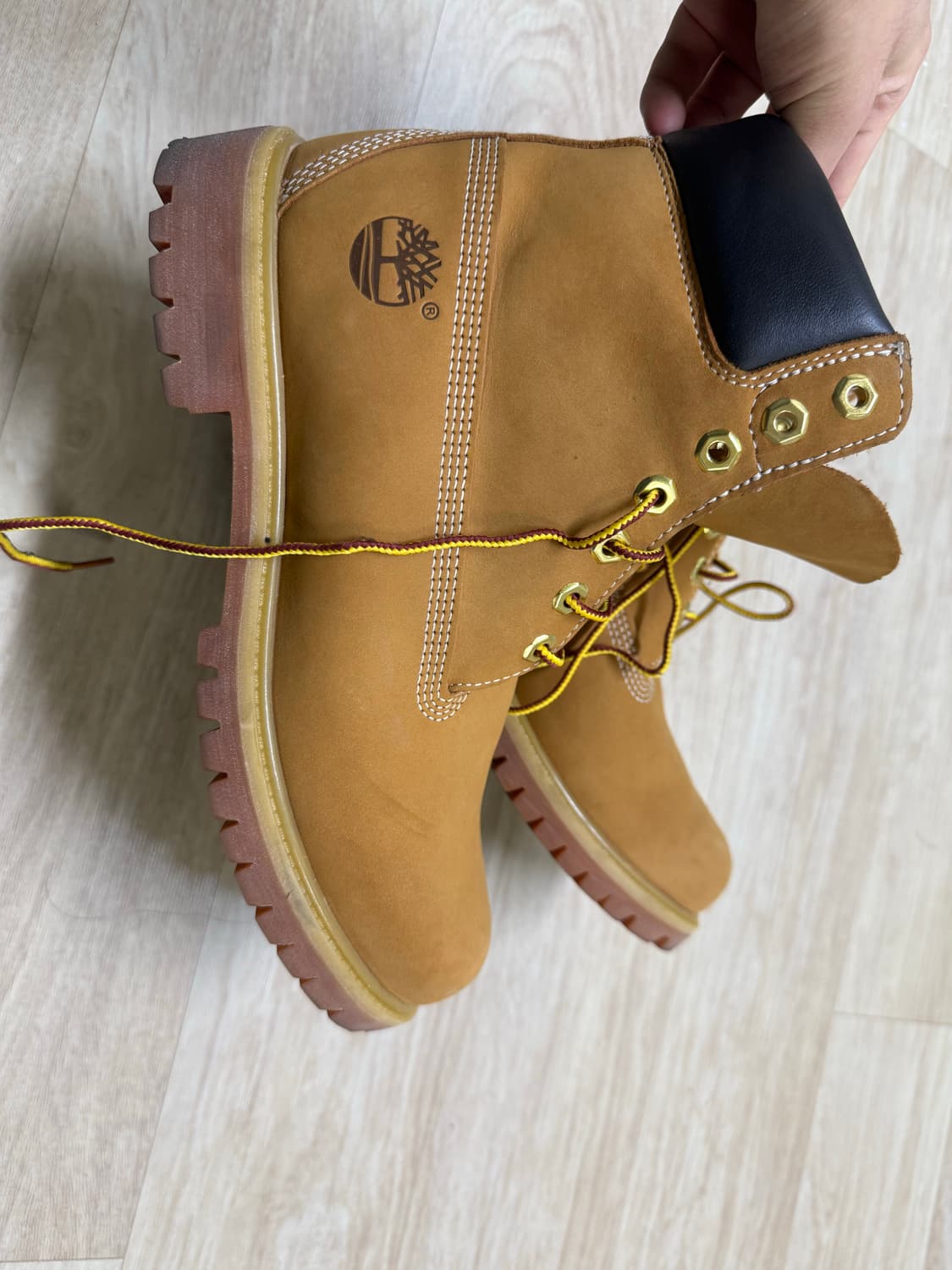 팀버랜드 6인치 265사이즈 판매 상품이미지1