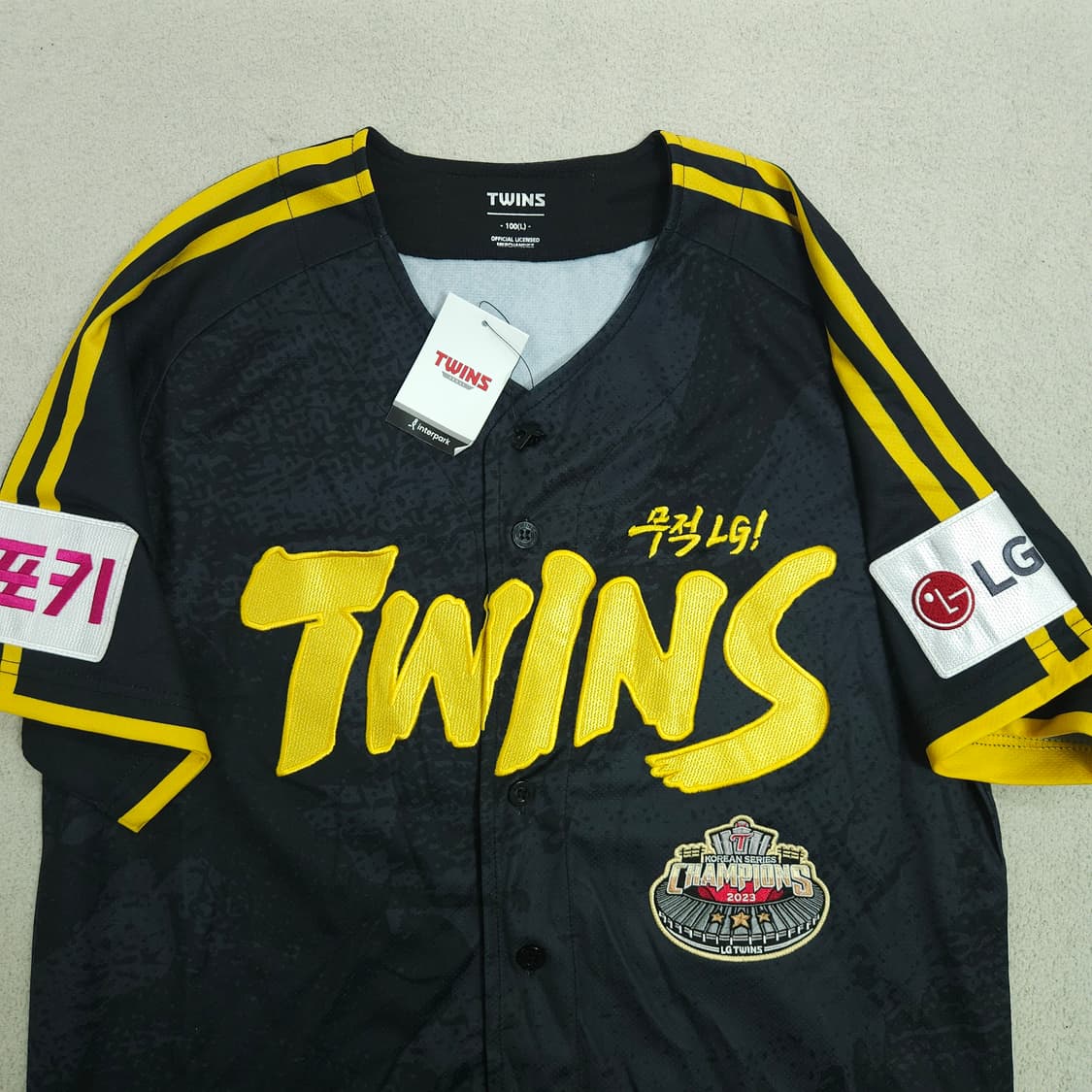 LG 트윈스 유니폼 100 상품이미지2