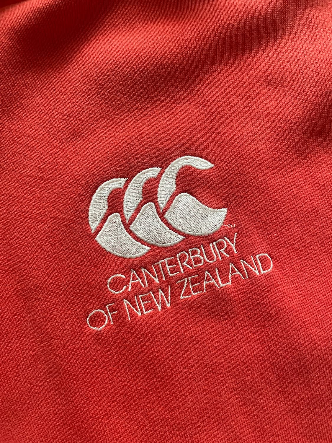 Canterbury of New Zealand 클래식 럭비 헤리티지 후드 상품이미지3