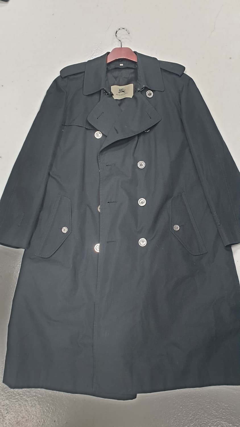 버버리 블랙 트렌치 코트52사이즈 상품이미지1
