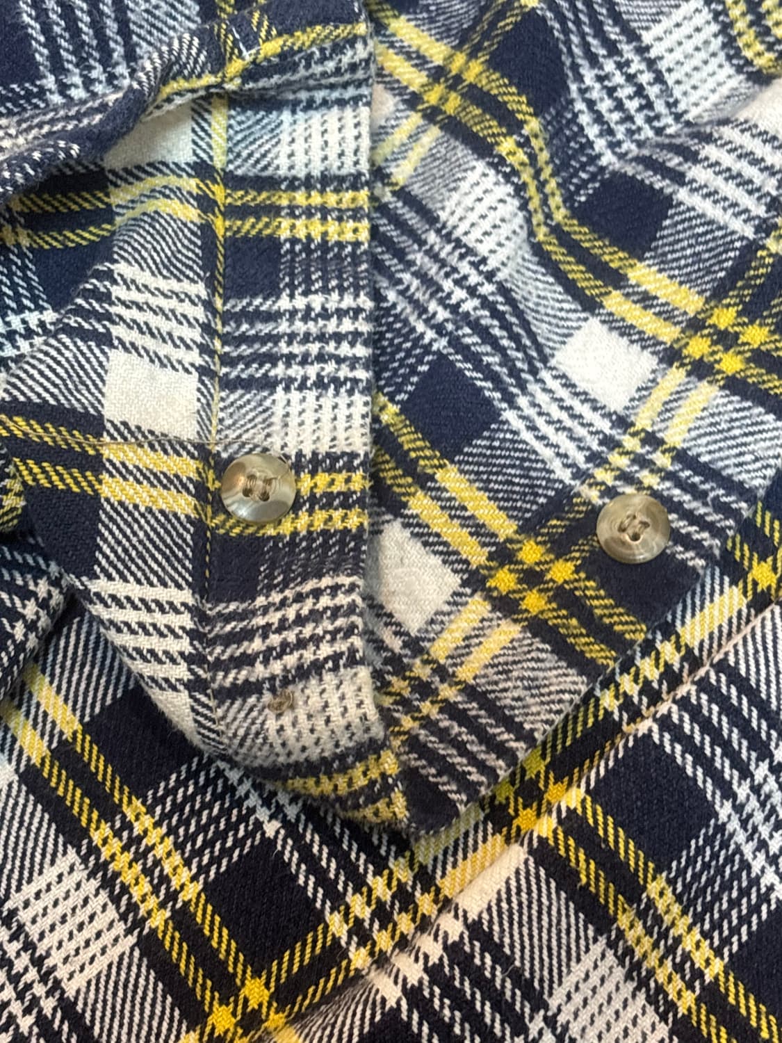 칼하트 FR 블란넬 워크 셔츠 상품이미지6