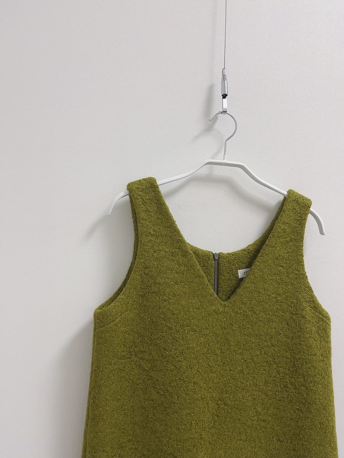 마이스 올리브 부클 원피스 상품이미지3