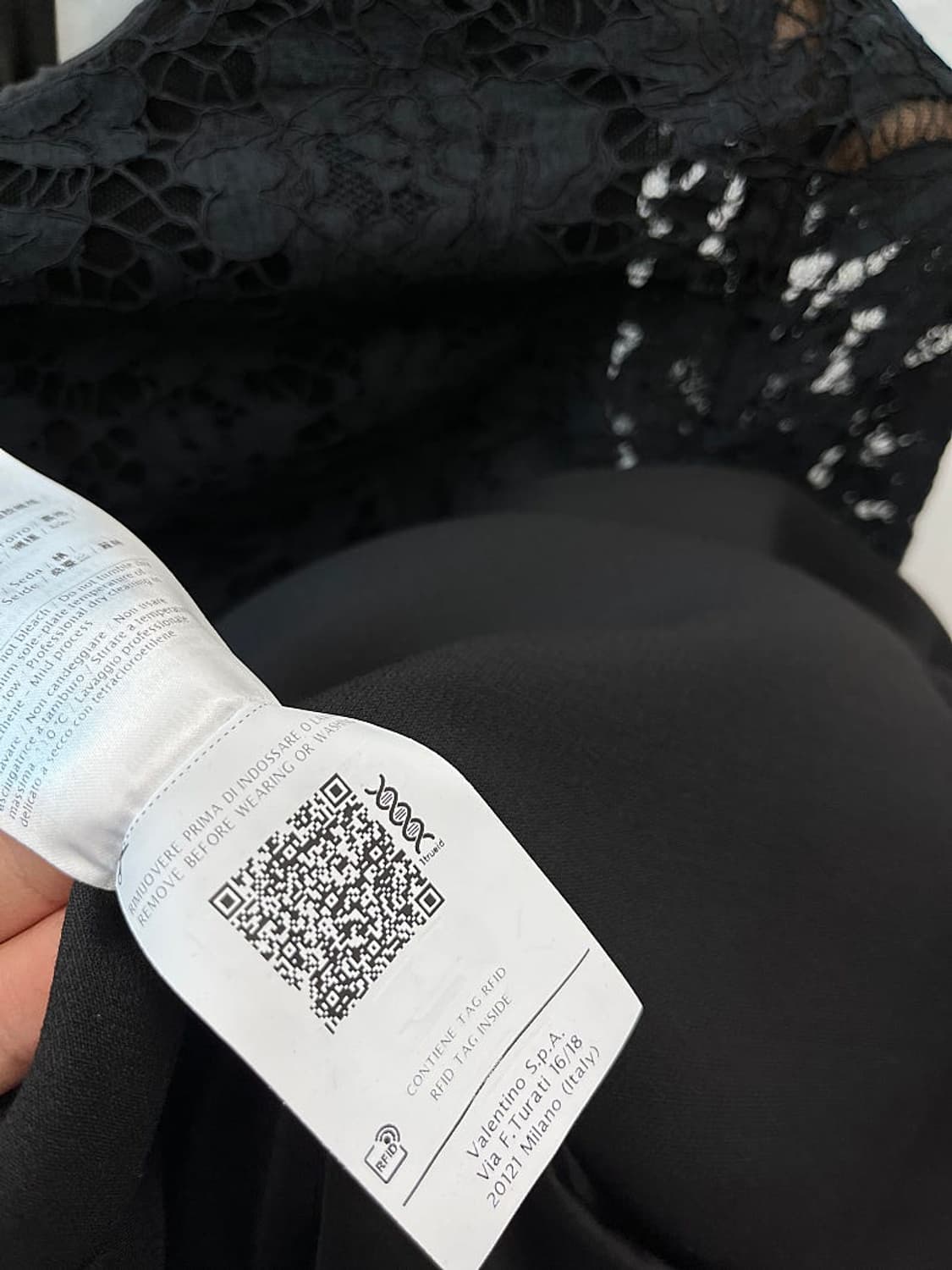 여) 발렌티노 신형 레이스 원피스  상품이미지5