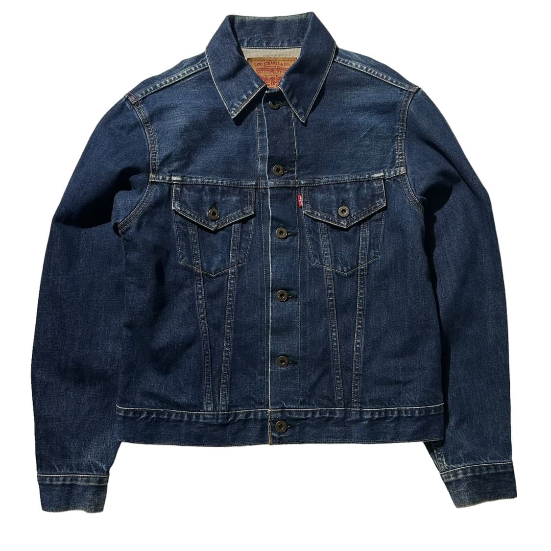 리바이스 워시드 데님 트러커 자켓 청자켓 상품이미지1