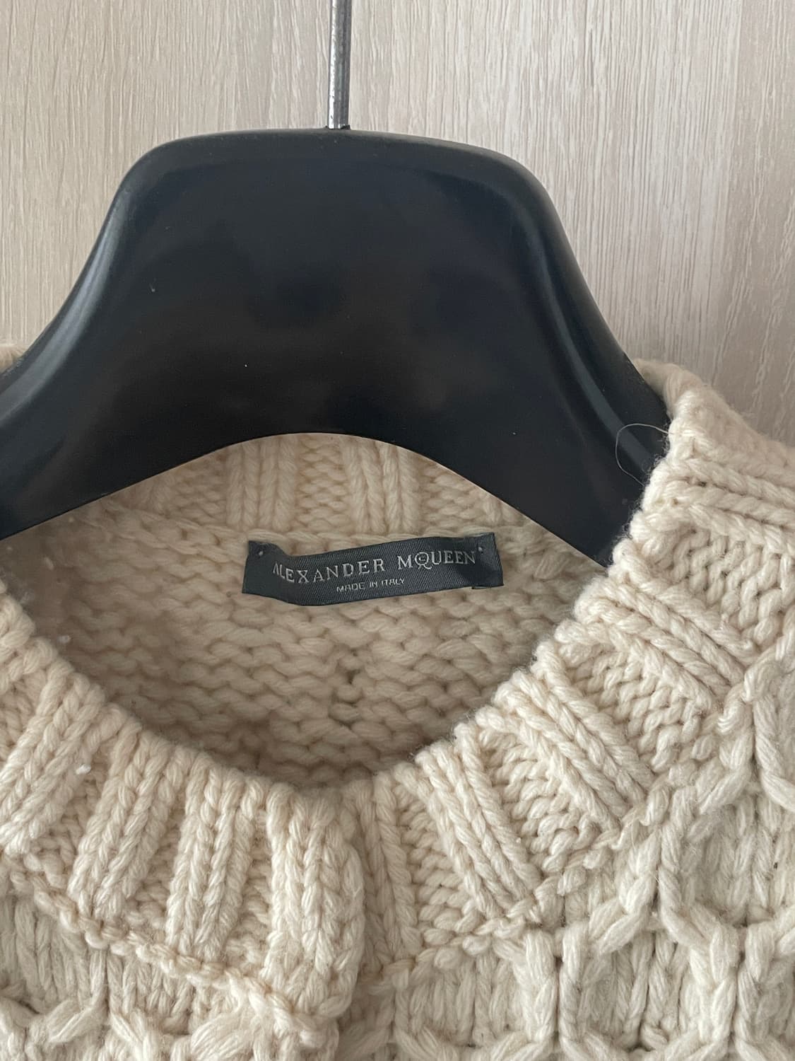 알렉산더맥퀸 니트 가디건 원피스 XS 상품이미지2