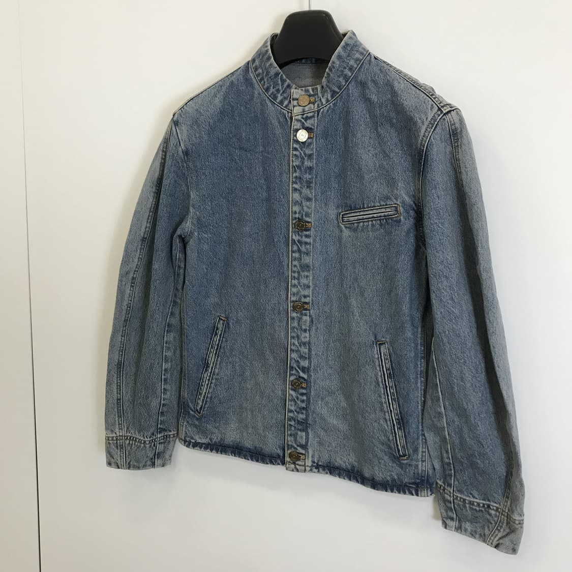 디애퍼처 25ss slim denim jacket [M] 상품이미지2
