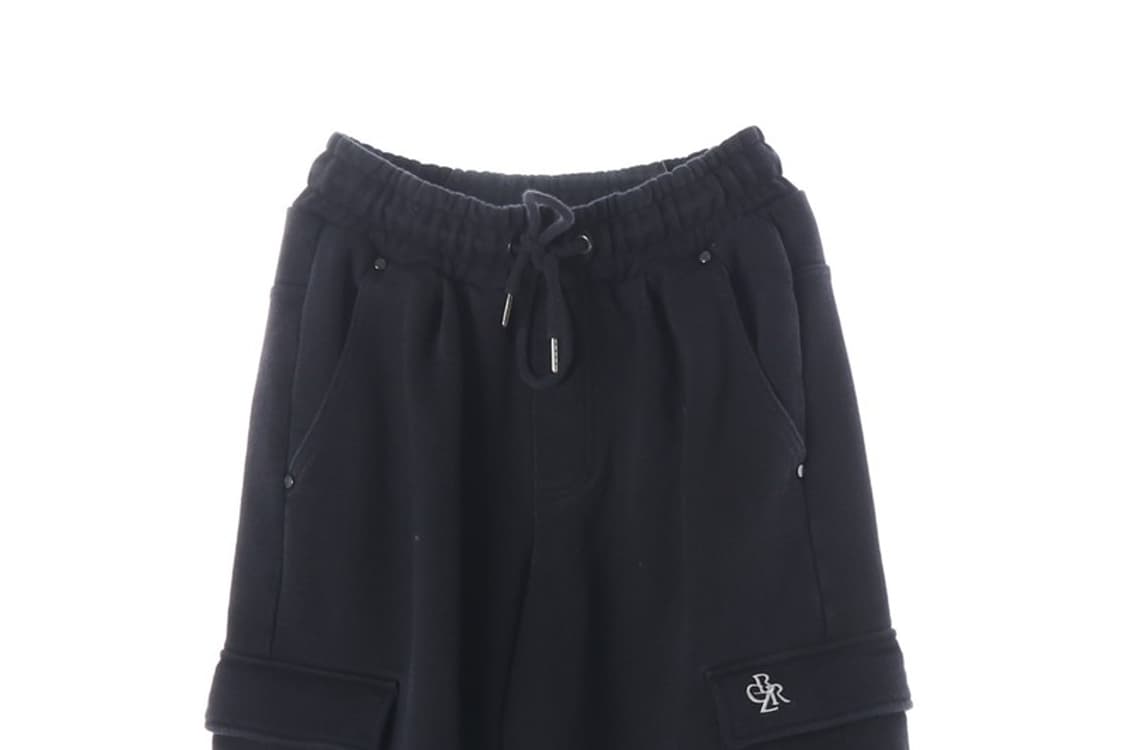 시티브리즈 로고 와이드 카고 조거 팬츠 S 상품이미지3