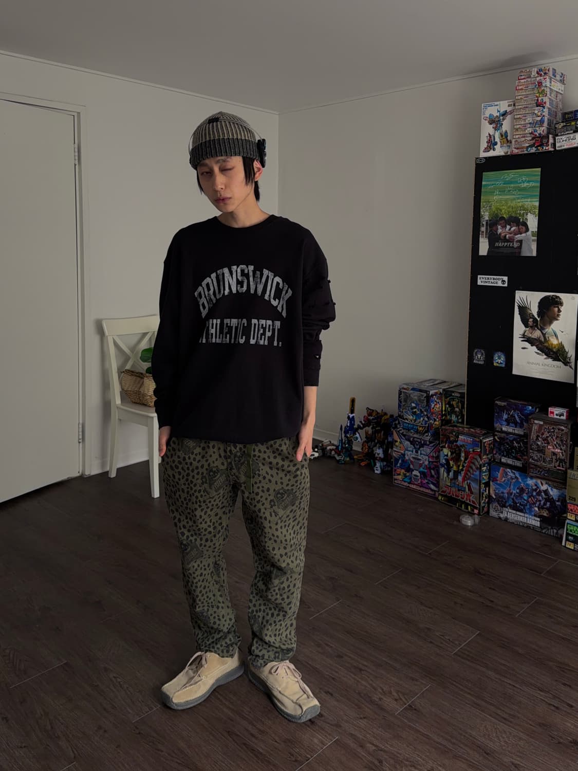 Journal Standard 대미지 스웻 셔츠 상품이미지3