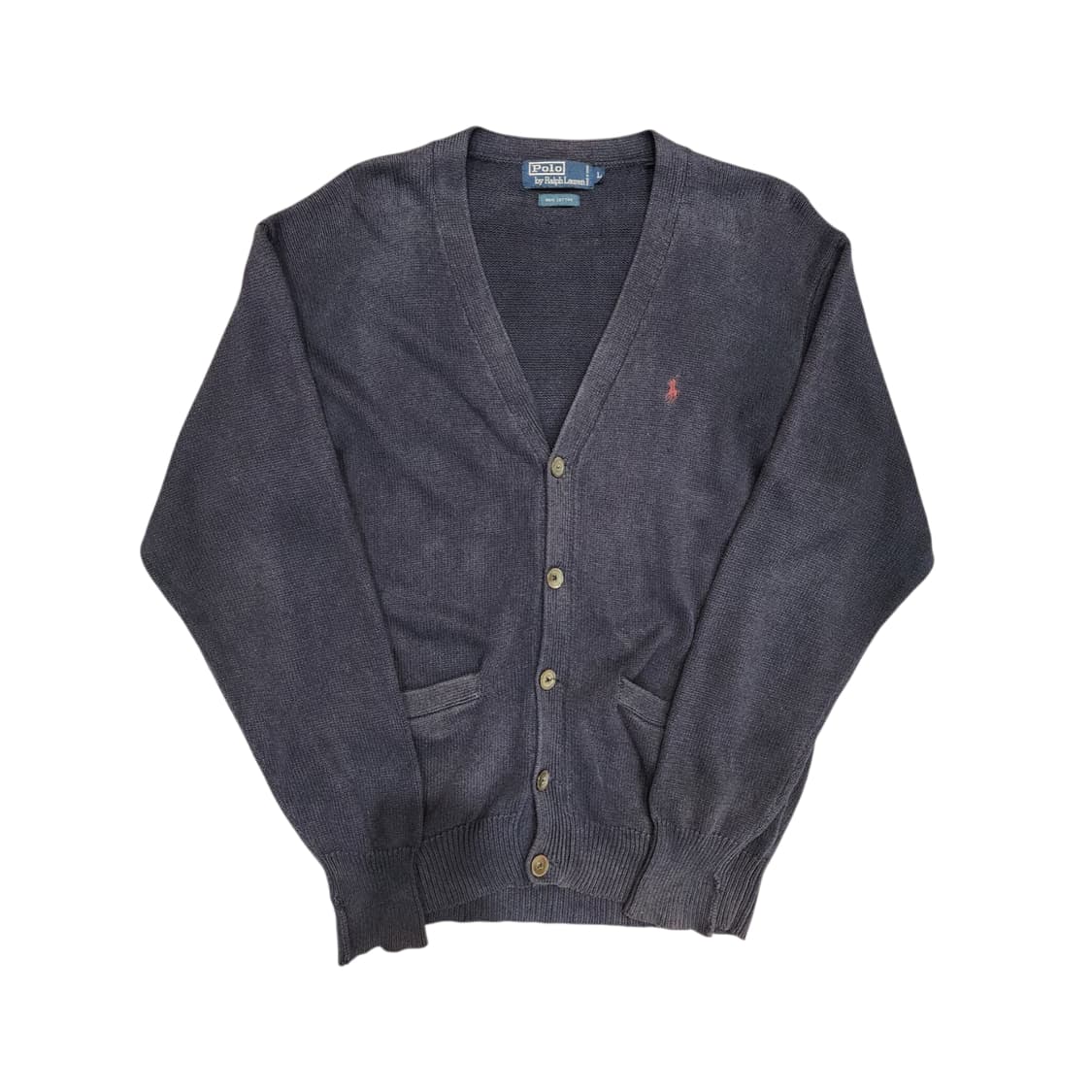 폴로 랄프로렌(Polo Ralph Lauren) 코튼 니트 가디건 상품이미지1