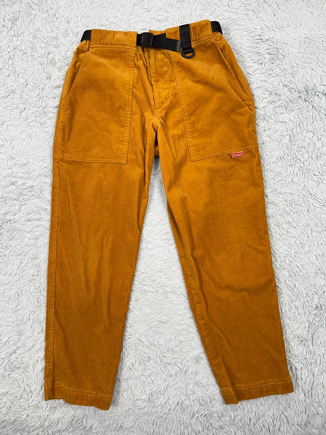코닥 ISO200 데이 코듀로이 테이퍼드 팬츠 S 상품이미지3