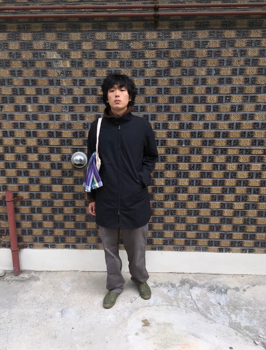 프레드페리 레인 코트 (4번째사진설명) 상품이미지2