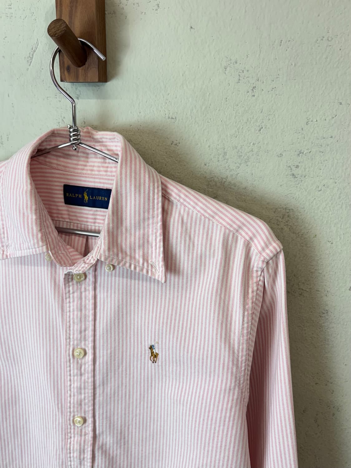 폴로랄프로렌 옥스포드 스트라이프 셔츠 상품이미지5