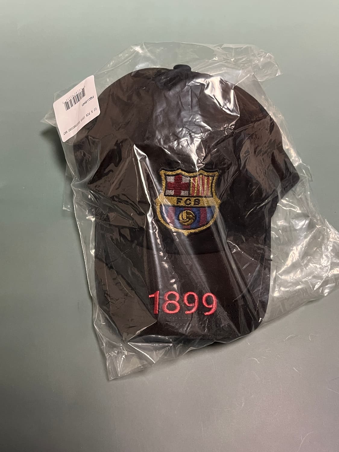 스캇 x 바르셀로나 볼캡 [OS] 상품이미지1