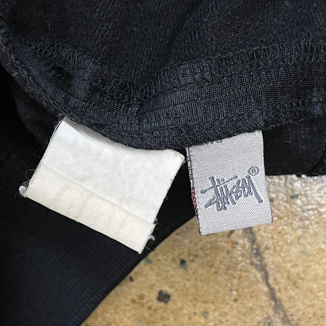 [정품/M] 올드 스투시 레인보우 어센틱 기어 져지 b15 상품이미지7